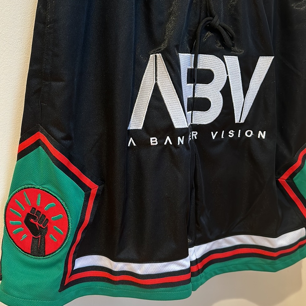 David Banner A Banner Vision Shorts Unisex Boxing Shorts Size XS